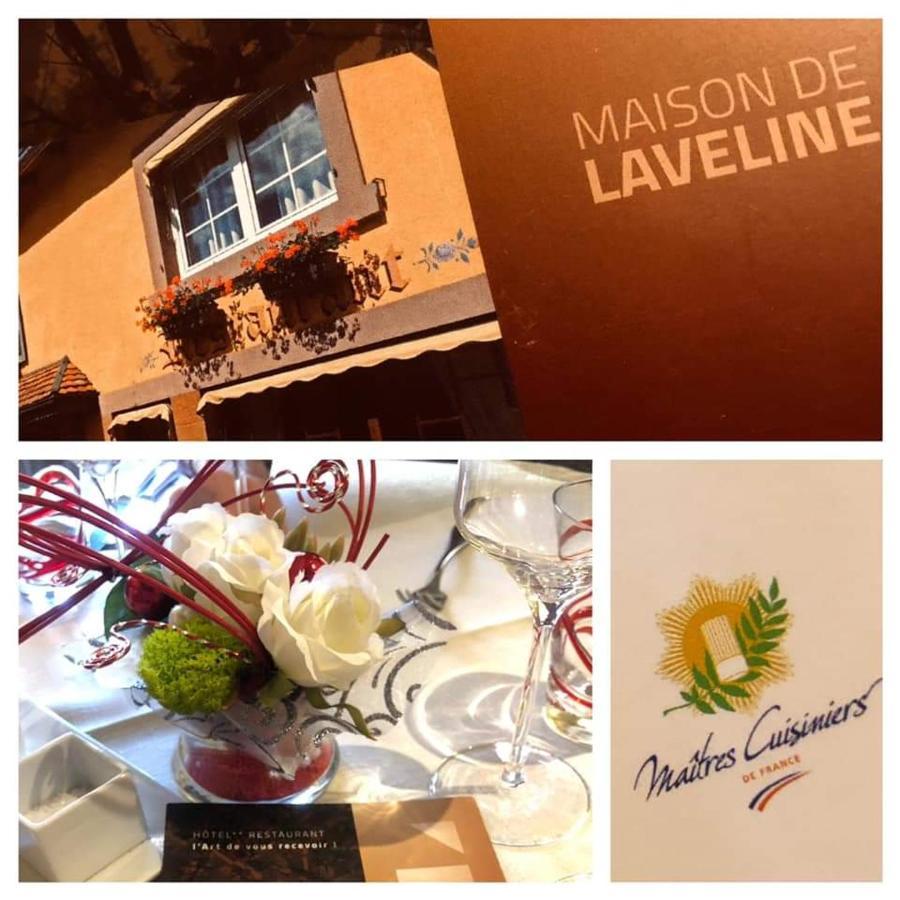 Maison De Laveline Экстерьер фото
